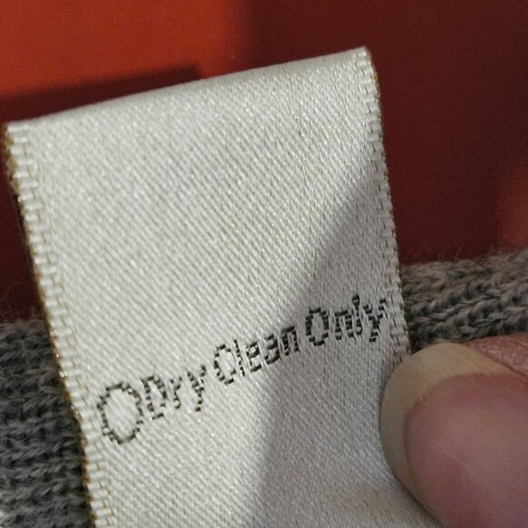 Tehama Clint Men's X-Large Multicolor Alpaca/Wool Blend V-Neck Golf Sweater - Picture 7 of 9